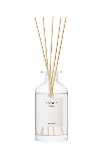 Coloria Home フレグランスディフューザー ホワイトムスク