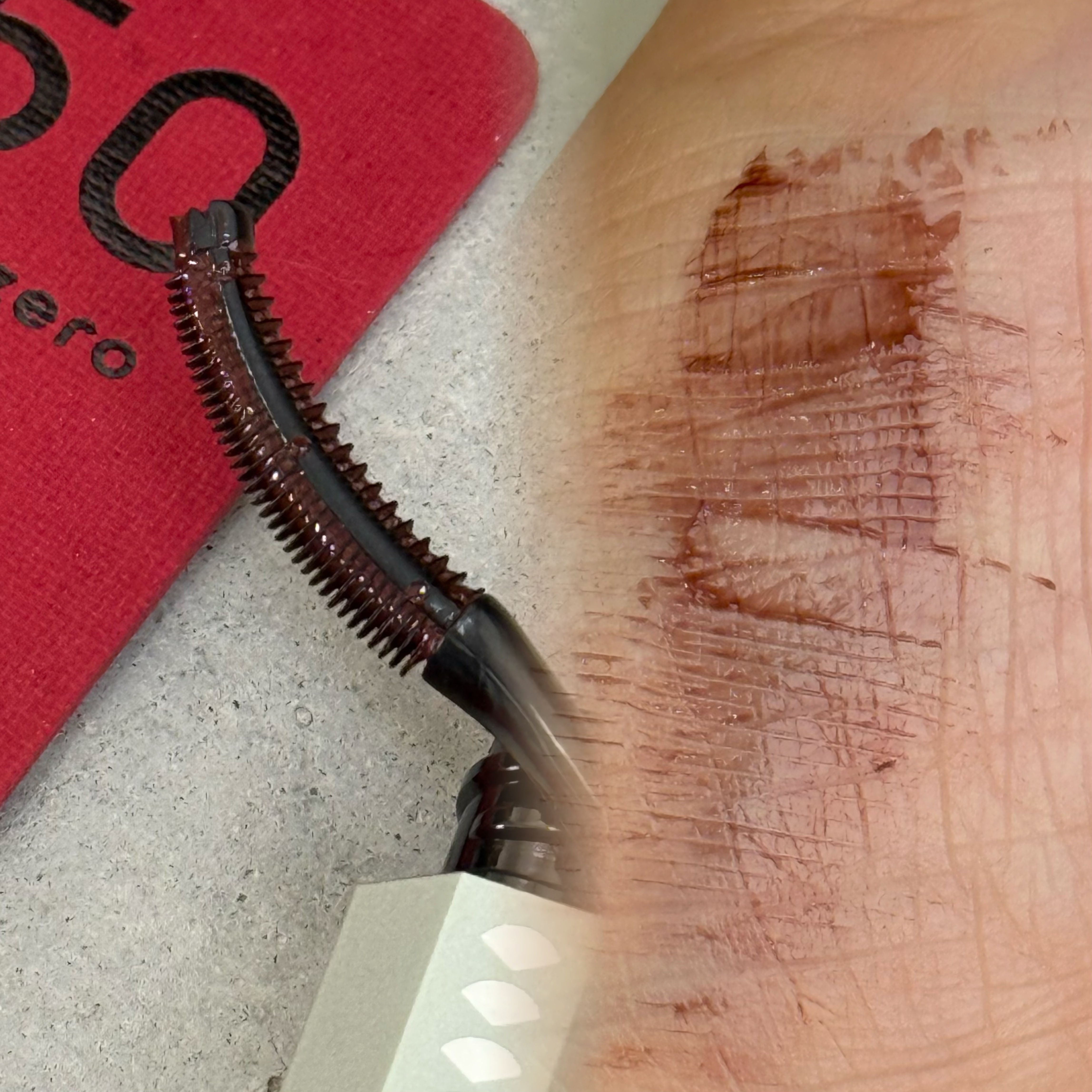 マスカラ WPコーム/3650/マスカラを使ったクチコミ（3枚目）