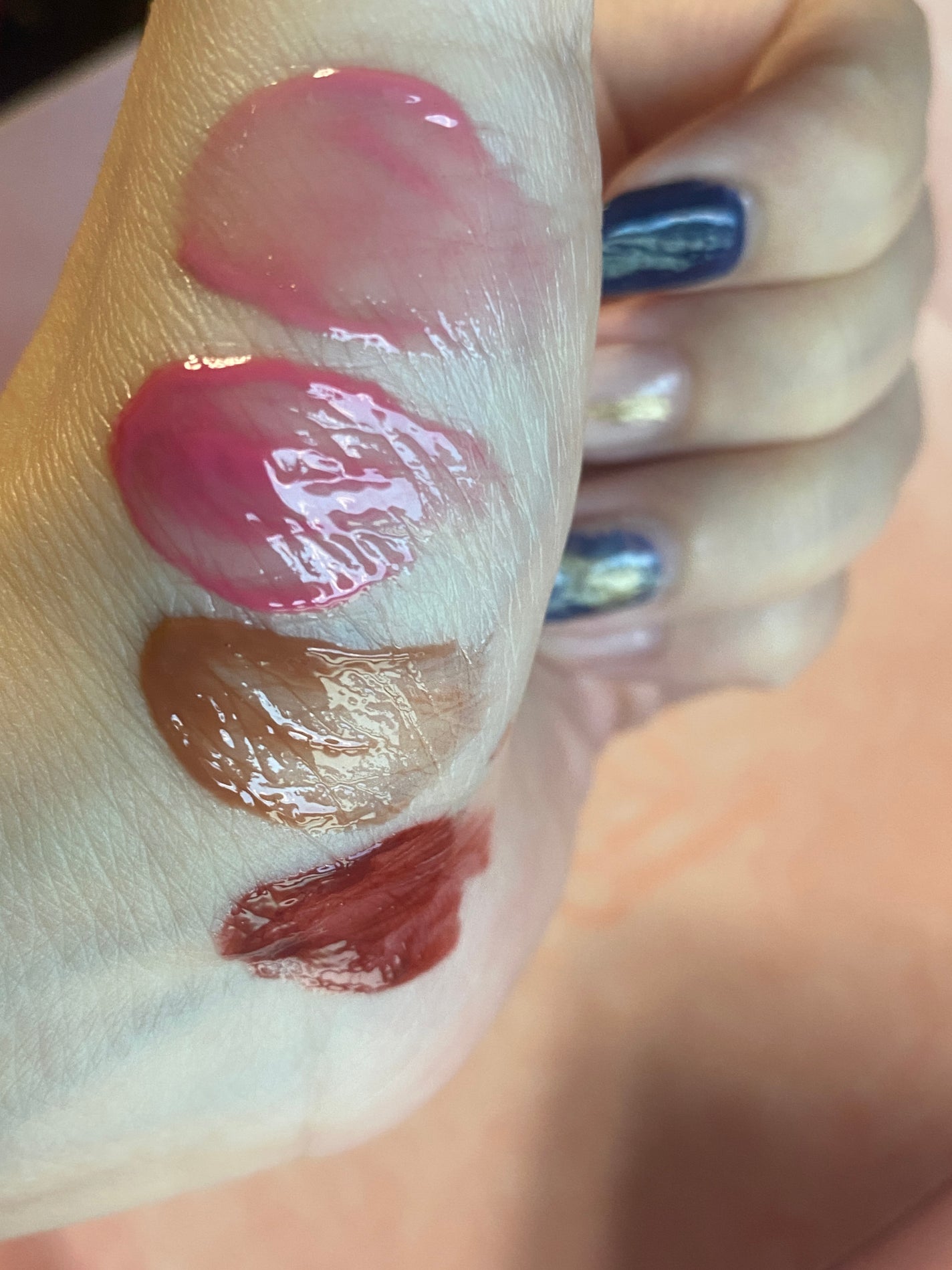 デュー ドロップ ティント/Coralhaze/リップティントを使ったクチコミ(3枚目)