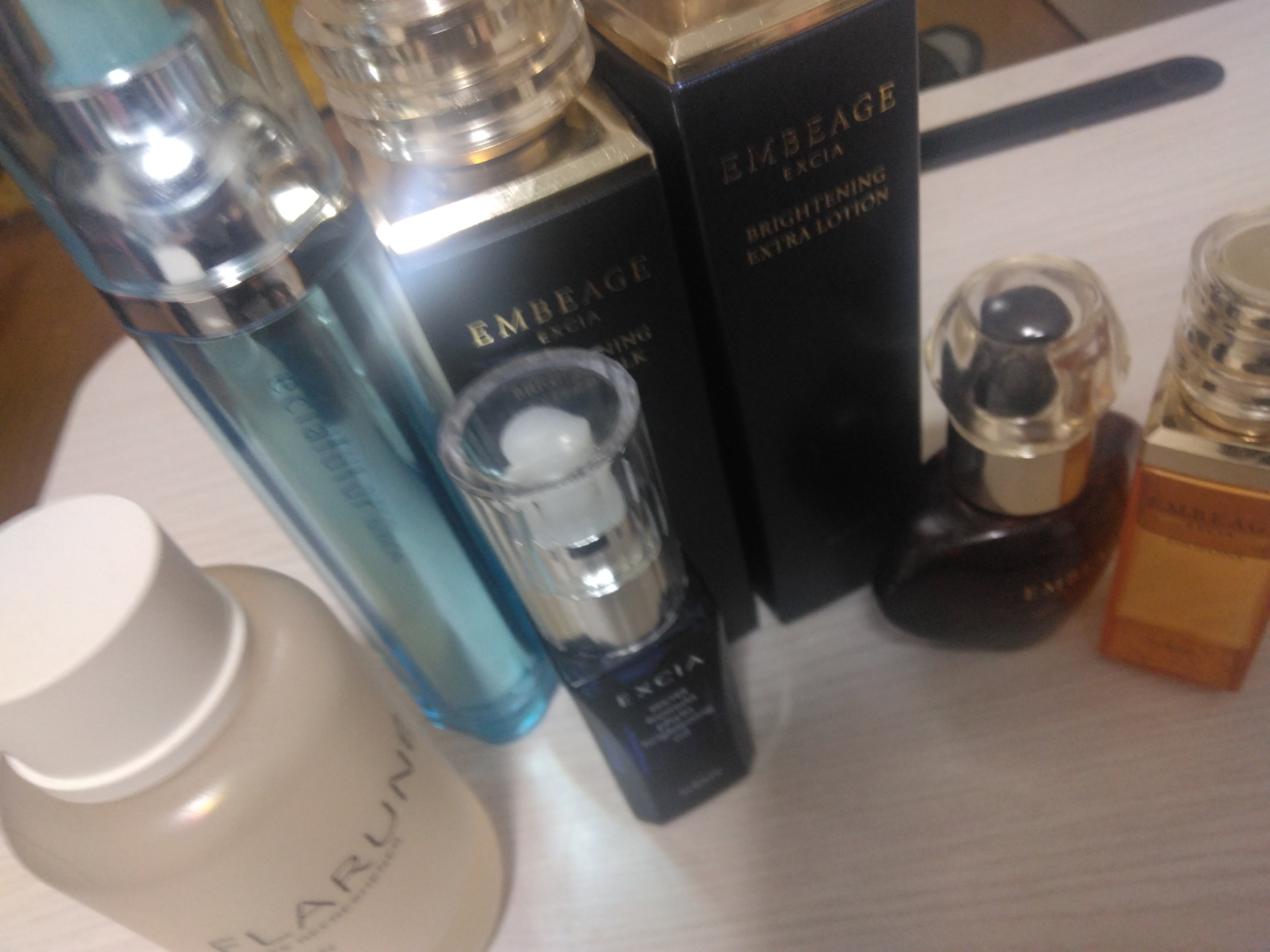 エクシア アンベアージュ ブライトニング エクストラローション /ALBION/化粧水を使ったクチコミ（1枚目）