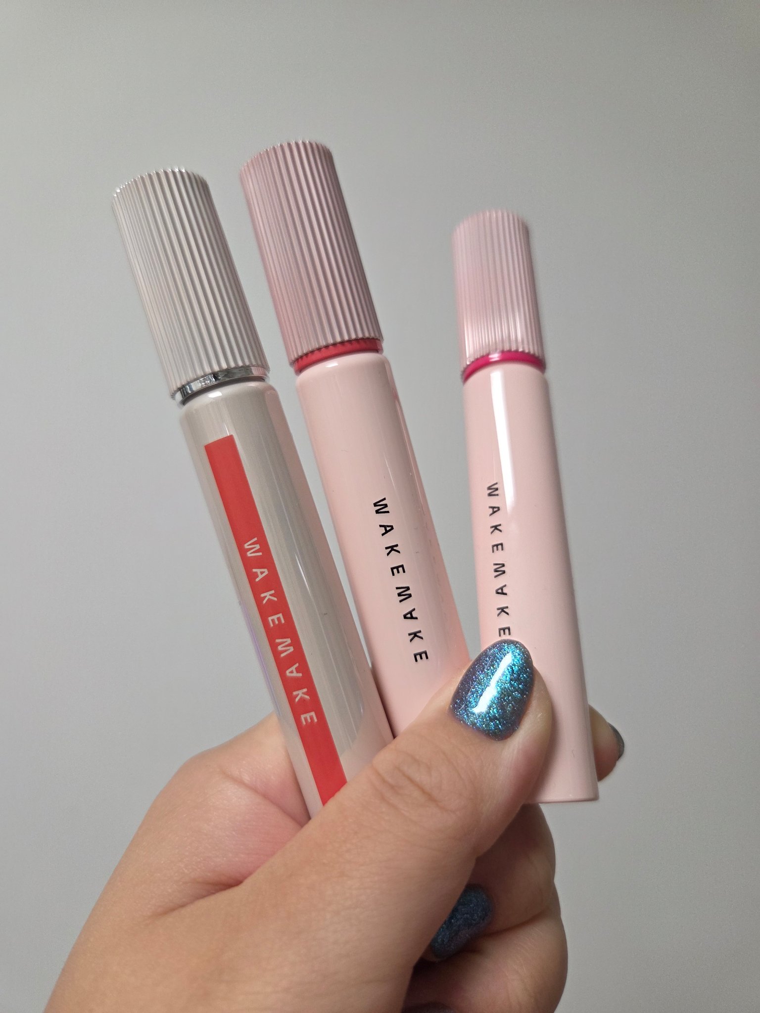 ウォーターブラーリングフィクシングティント/wakemake/リップティントを使ったクチコミ（1枚目）