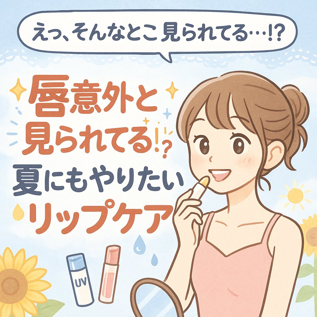 リップバーム＜LC＞/RMK/リップバームを使ったクチコミ（1枚目）