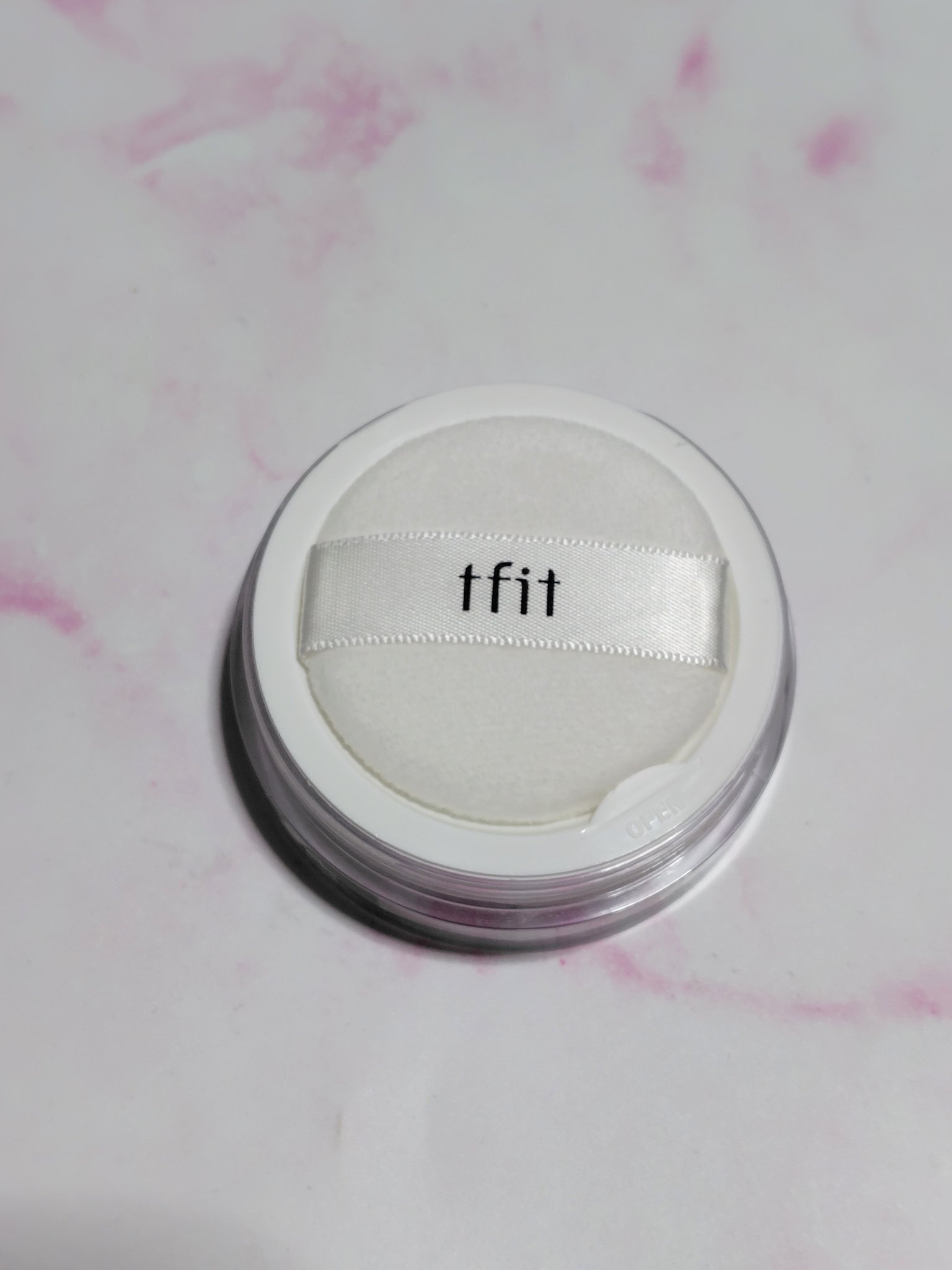 トランスルーセントセットフィニッシングパウダー/TFIT/ルースパウダーを使ったクチコミ（3枚目）