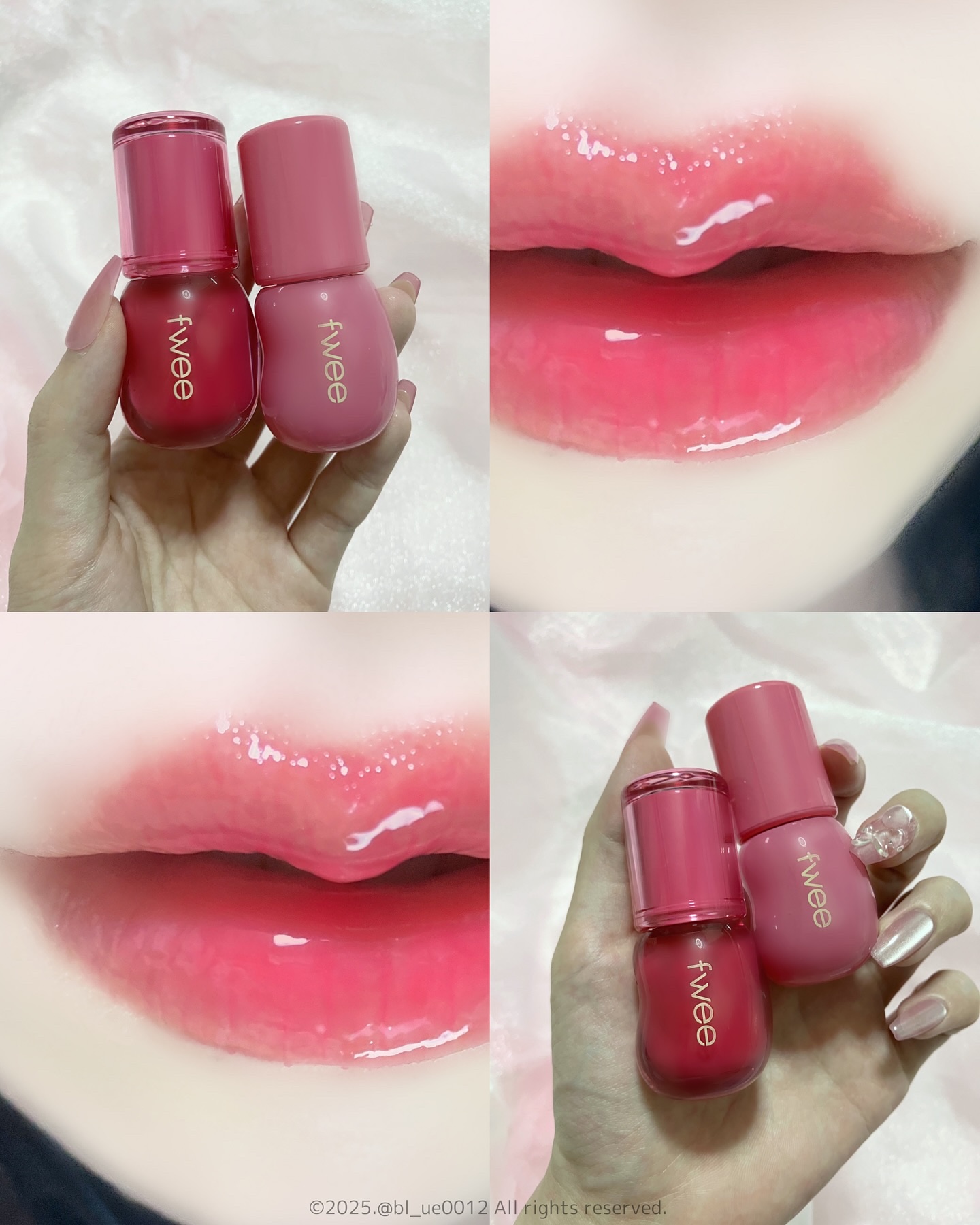 フィー 3Dボリューミンググロス/fwee/リップグロスを使ったクチコミ（1枚目）