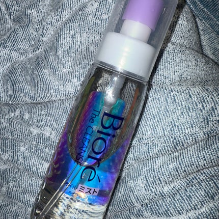 ザ クレンズ オイルミストメイク落とし/ビオレ/オイルクレンジングを使ったクチコミ(1枚目)