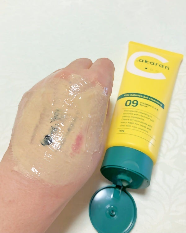 ビタバランスジェルクレンジング/.akaran/クレンジングジェルを使ったクチコミ(6枚目)