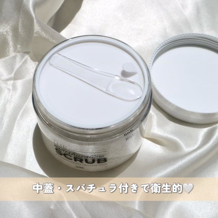 BnD マシュマロ コラーゲン AHA スクラブ /BnD/ボディスクラブを使ったクチコミ(6枚目)