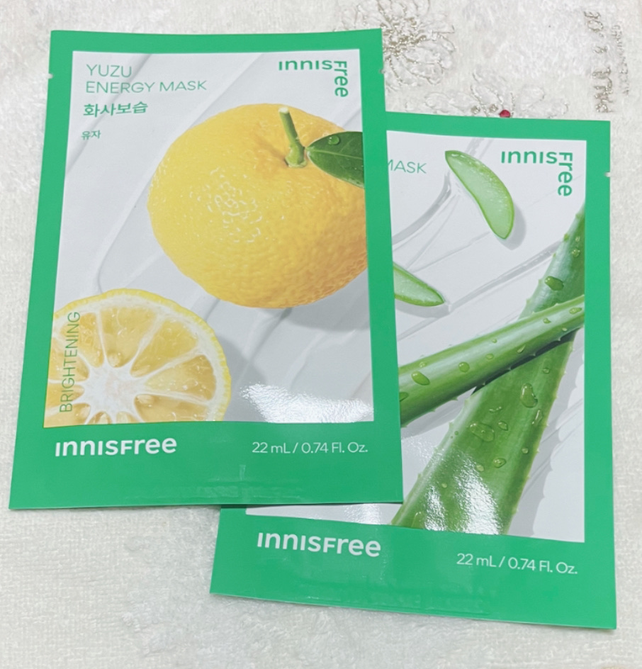 ボタニカル　マスクシート AL/innisfree/シートマスク・パックを使ったクチコミ（1枚目）