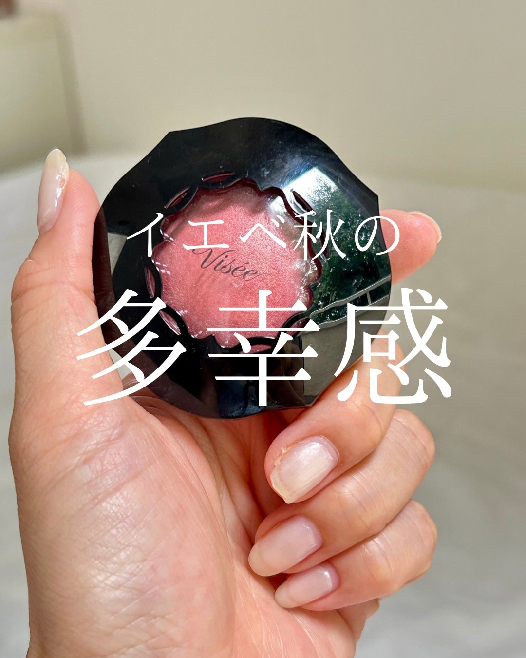 フォギーオンチークス N/Visée/パウダーチークを使ったクチコミ(1枚目)