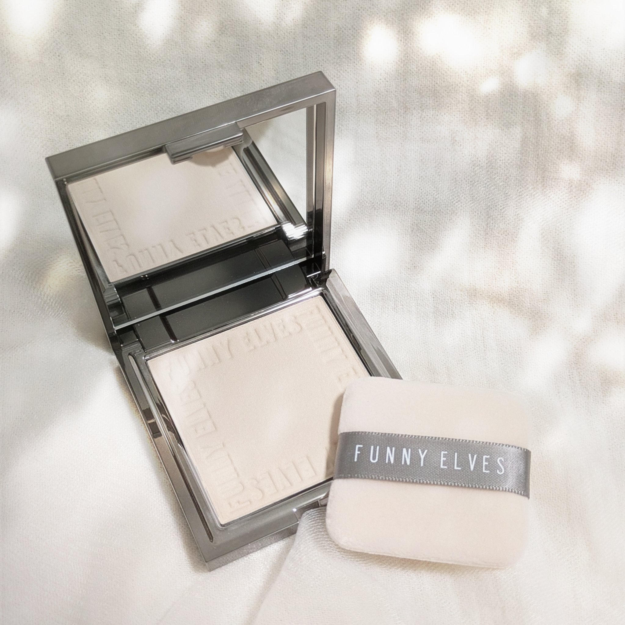 ソフトマットプレストパウダー/FUNNY ELVES方里/プレストパウダーを使ったクチコミ（2枚目）