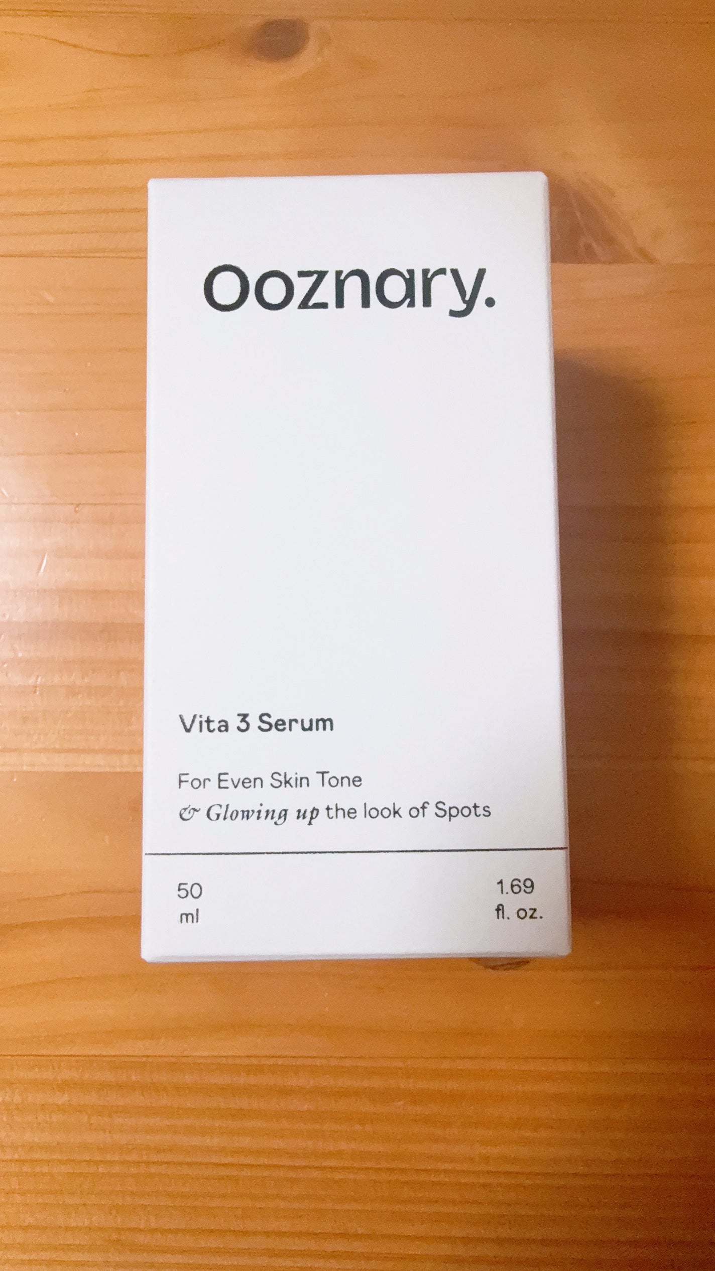 ビタ3セラム/オーズナリー/美容液を使ったクチコミ(2枚目)