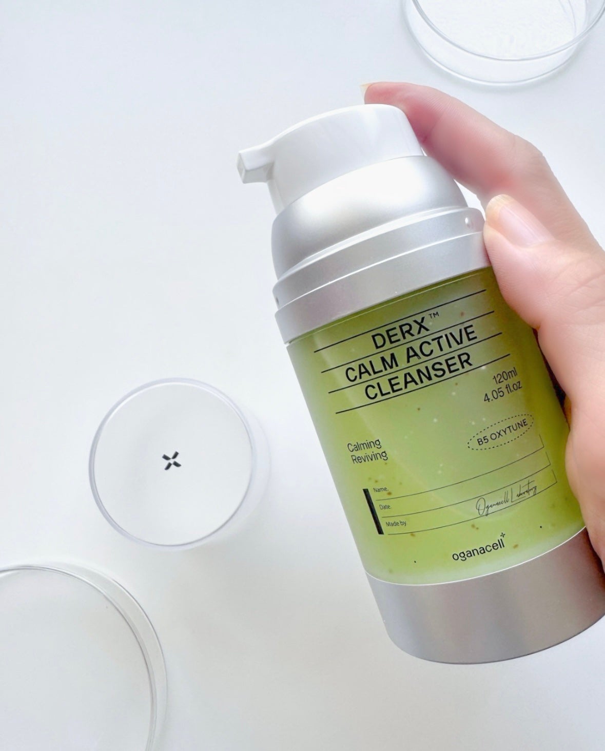 ダーマアールエックス カム アクティブ クレンザー/OGANACELL/クレンジングジェルを使ったクチコミ(2枚目)