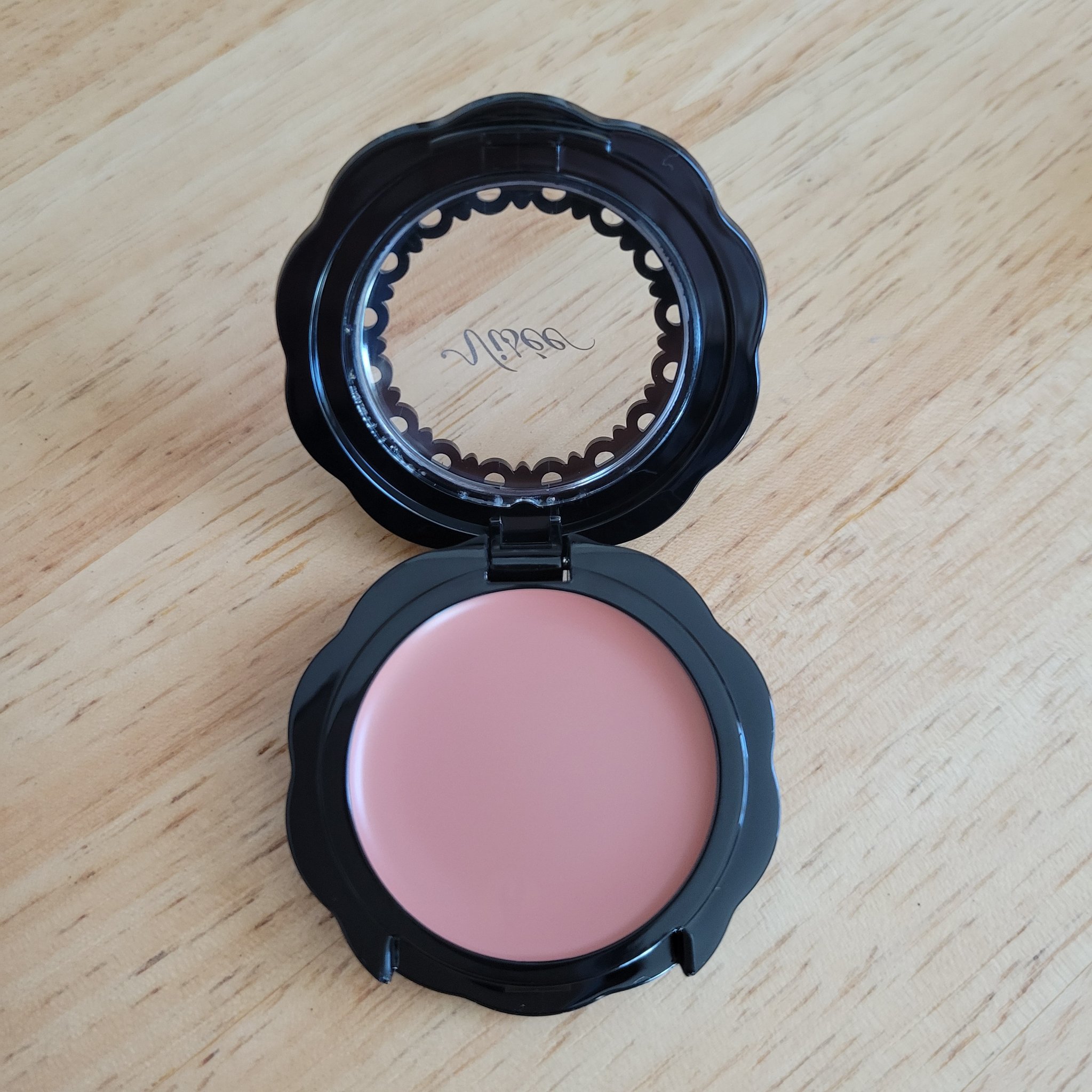 リシェ リップ＆チーククリーム Ｎ BR-9 ココアブラウン/Visée/ジェル・クリームチークを使ったクチコミ（2枚目）