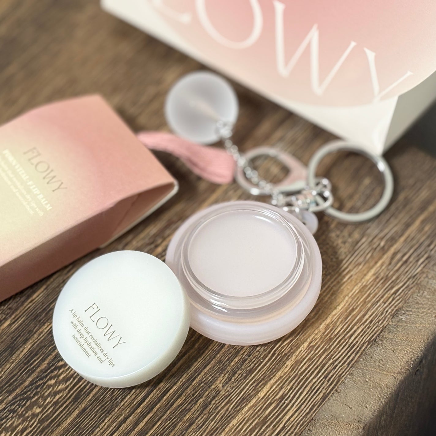 PDRNバイタルFリップバーム/FLOWY/リップバームを使ったクチコミ(3枚目)