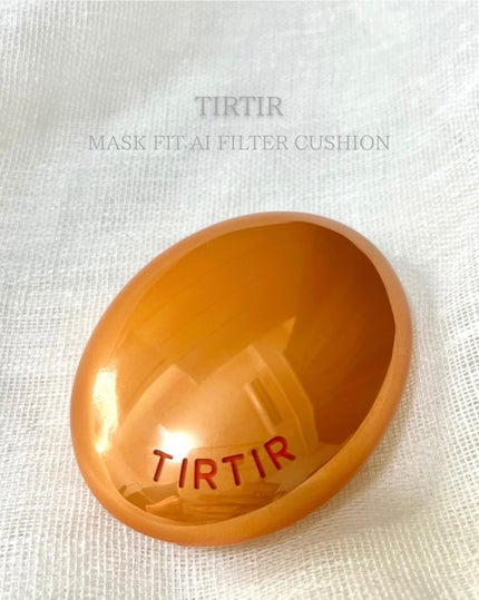 マスクフィット エーアイフィルタークッション/TIRTIR(ティルティル)/クッションファンデーションを使ったクチコミ(1枚目)