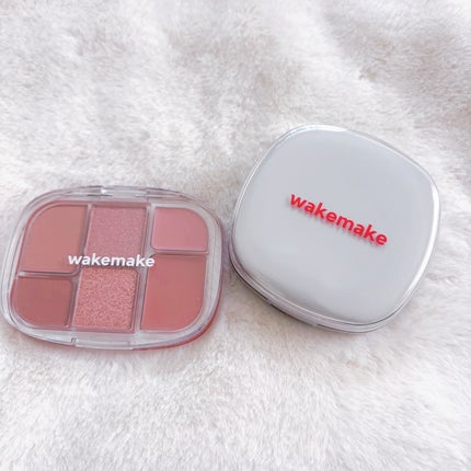 ソフトシアーマルチパレット/wakemake/アイシャドウパレットを使ったクチコミ(1枚目)