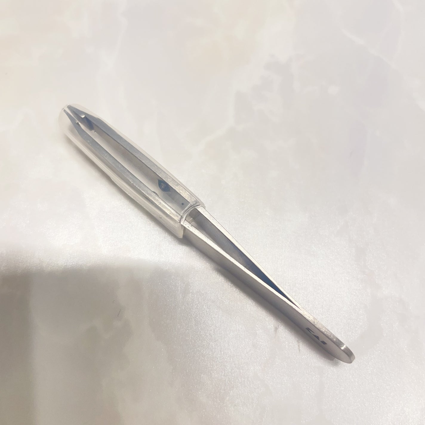 がっちりキャッチ毛抜き/貝印/毛抜きを使ったクチコミ(5枚目)