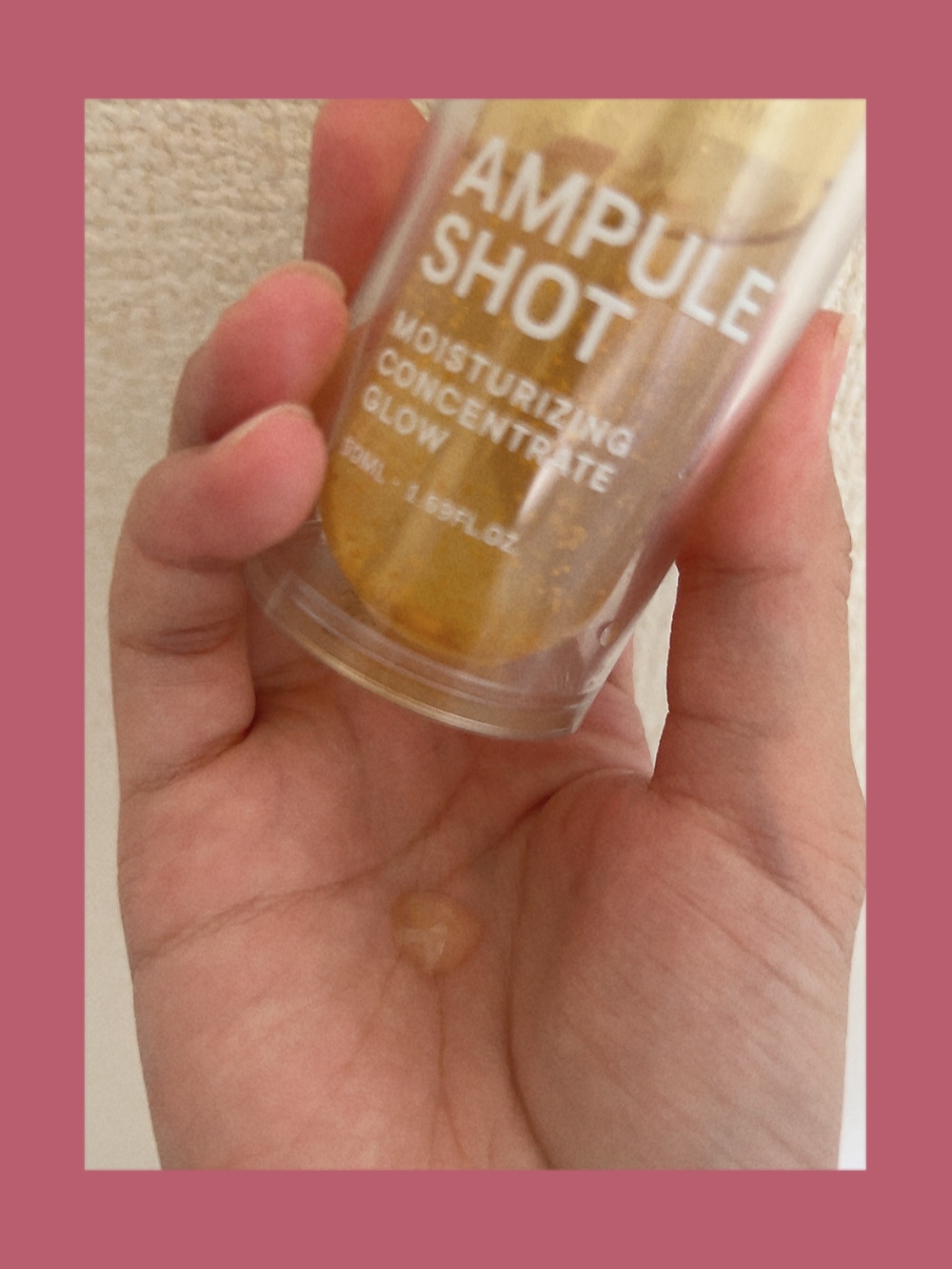 モイスチャーライジング コンセントレートグロウ セラム/AMPULE SHOT/美容液を使ったクチコミ（1枚目）