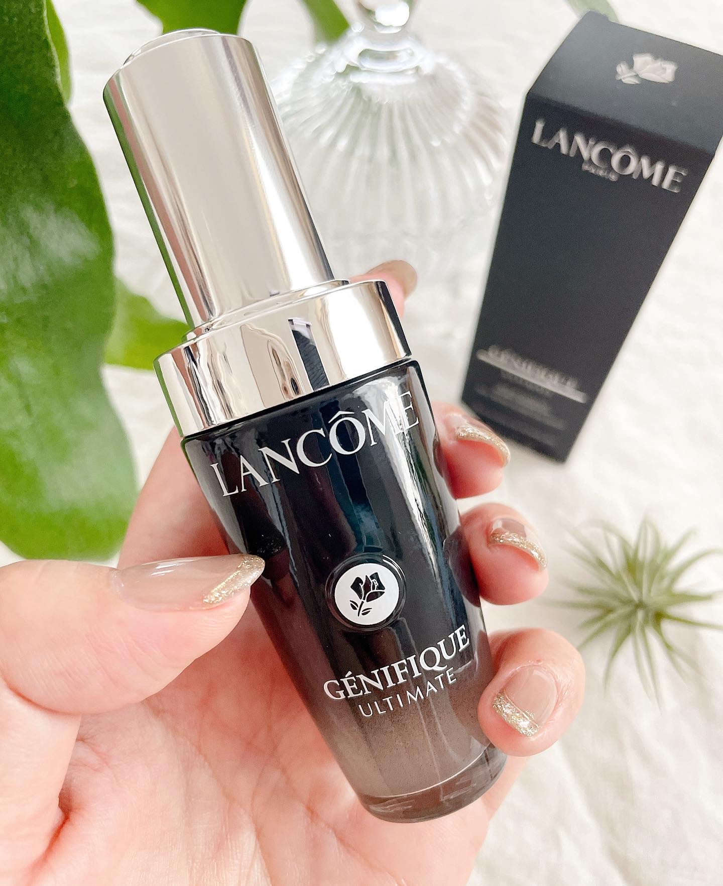 ジェニフィック アルティメ セラム/LANCOME/美容液を使ったクチコミ（1枚目）