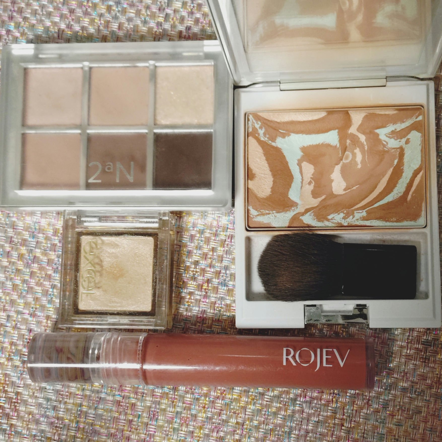 ピュア カラー ブラッシュ/SUQQU/パウダーチークを使ったクチコミ（1枚目）