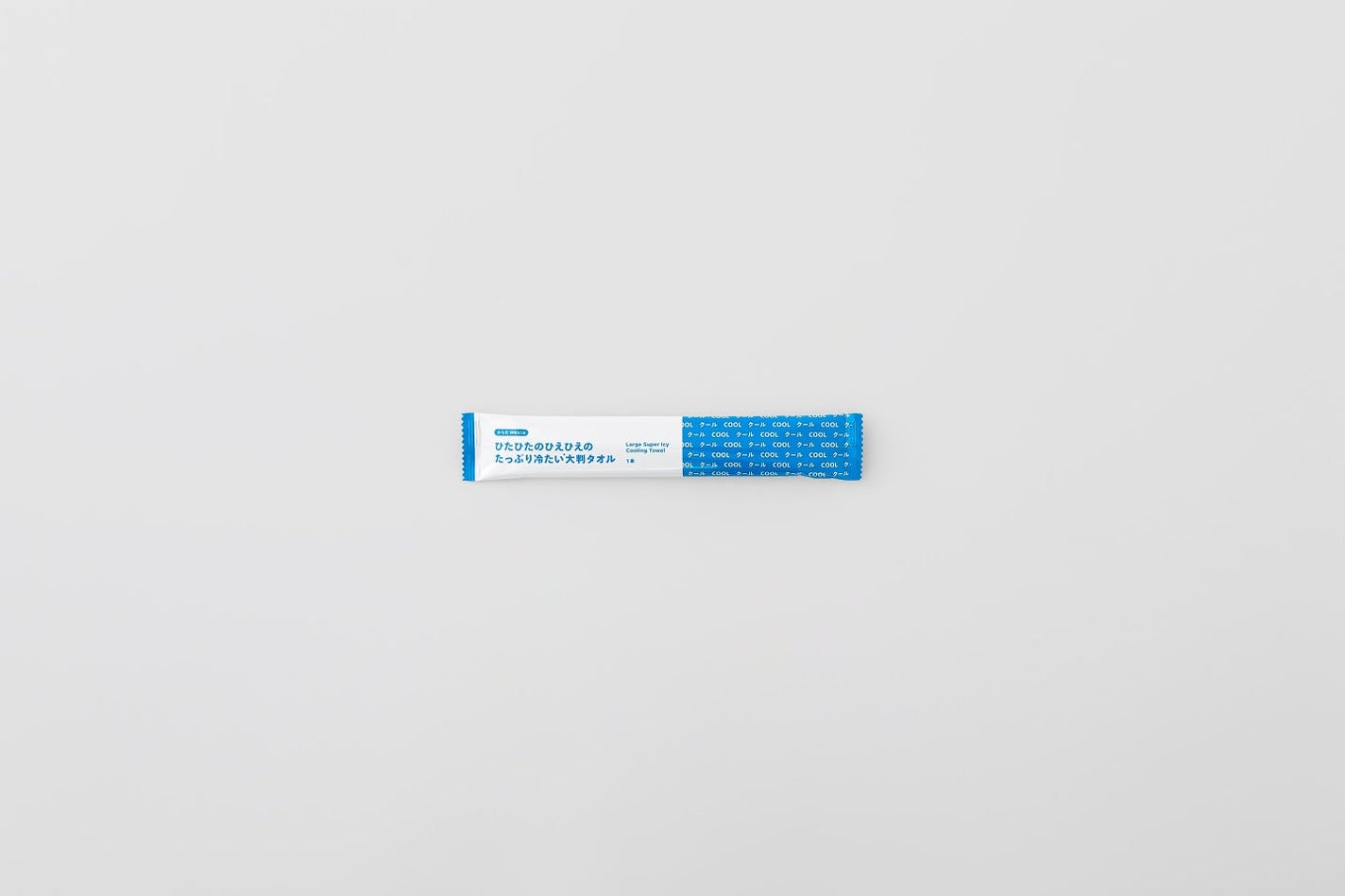 ひたひたのひえひえのたっぷり冷たい大判タオル からだWelcia・くらしWelcia
