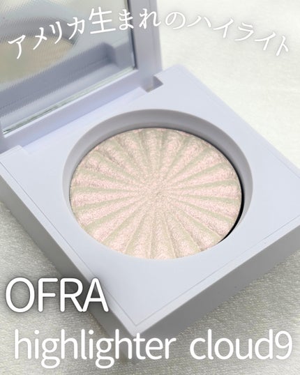 OFRA Pressed Blush/Ofra Cosmetics/パウダーチークを使ったクチコミ(1枚目)