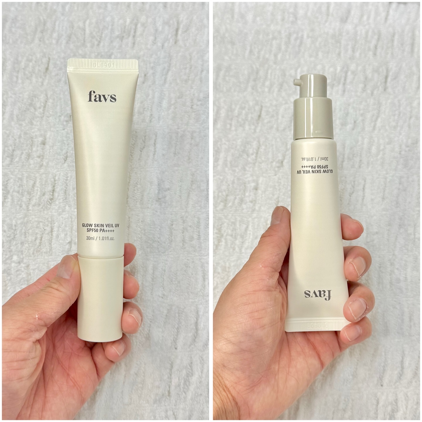 グロウスキンヴェール UV/favs/日焼け止めローションを使ったクチコミ（2枚目）