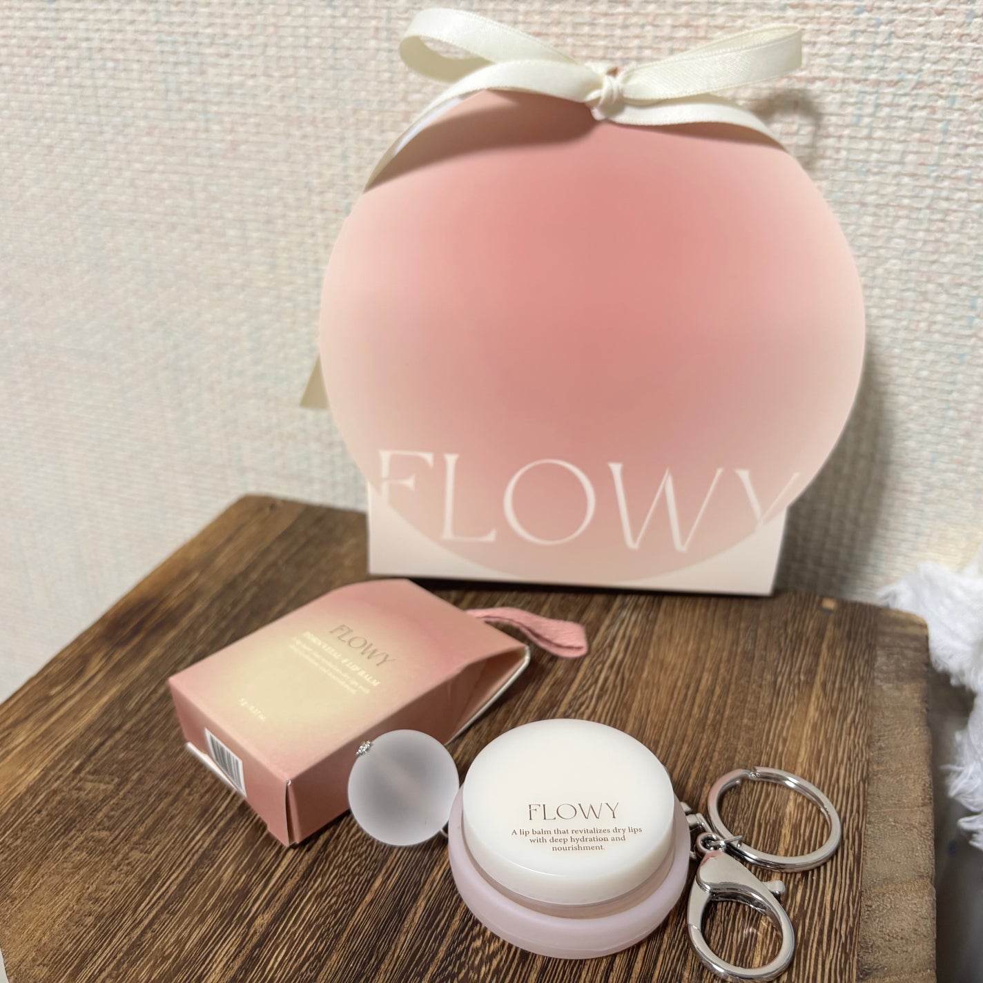 PDRNバイタルFリップバーム/FLOWY/リップバームを使ったクチコミ(2枚目)