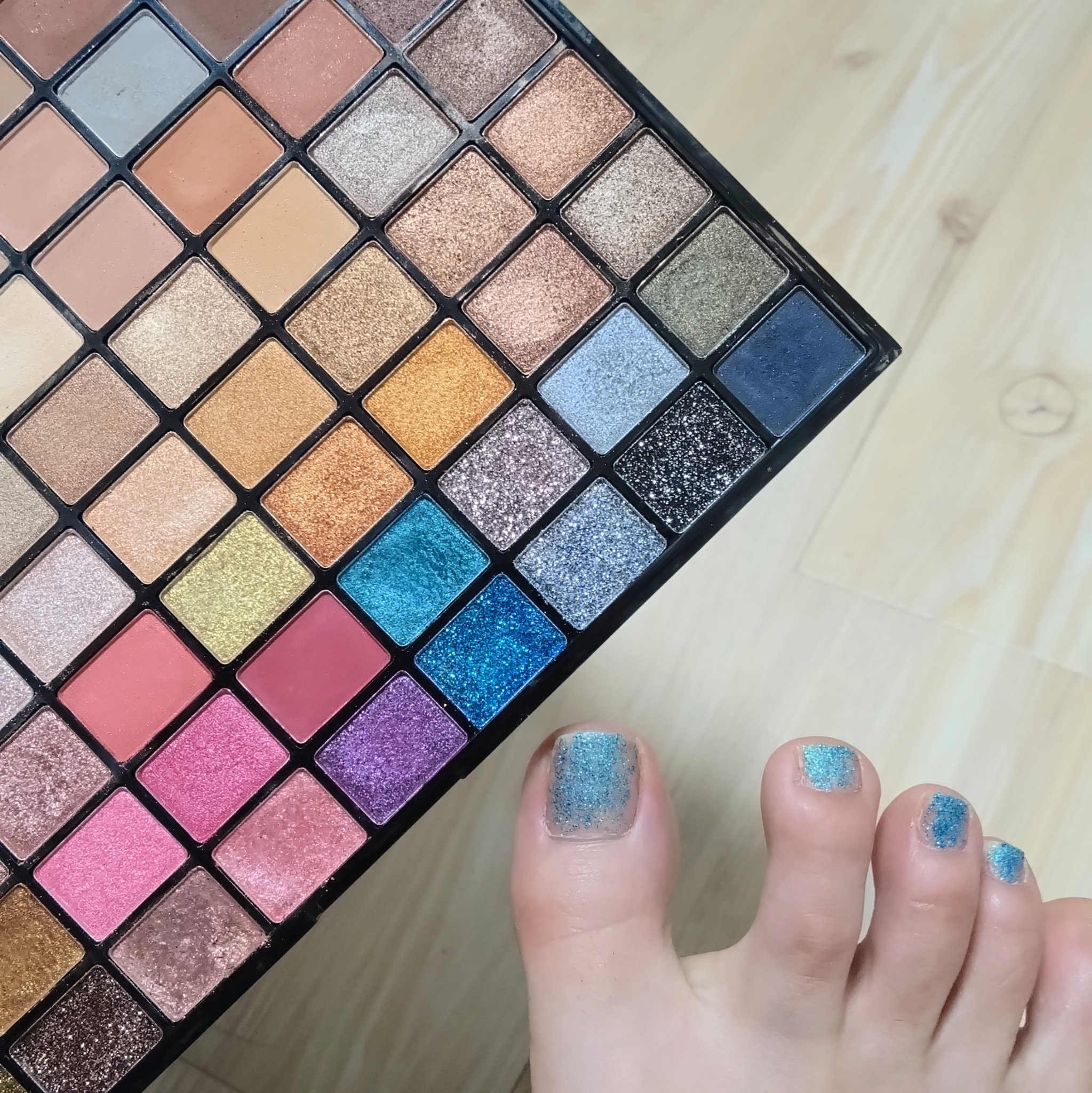 プロフェッショナルボリューム100カラー/Dolly Angel/アイシャドウパレットを使ったクチコミ（1枚目）