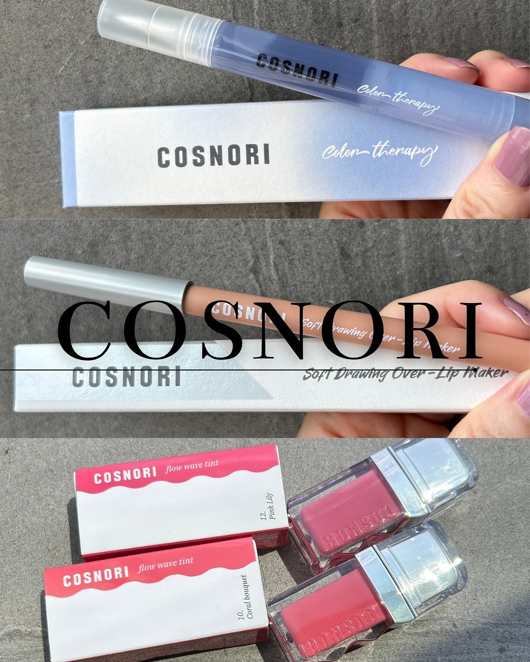 カラーテラピーネイルセラム/COSNORI/ネイルオイル・トリートメントを使ったクチコミ(1枚目)