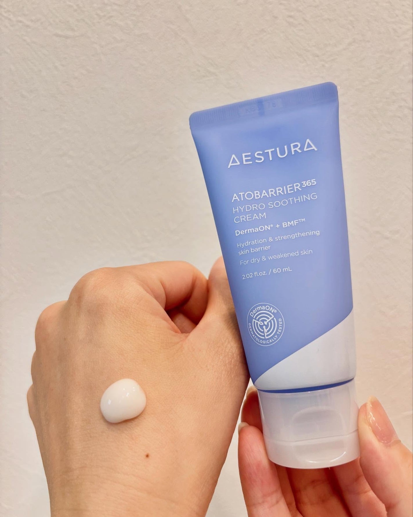 アトバリア365 ハイドロクリーム /AESTURA/フェイスクリームを使ったクチコミ(2枚目)
