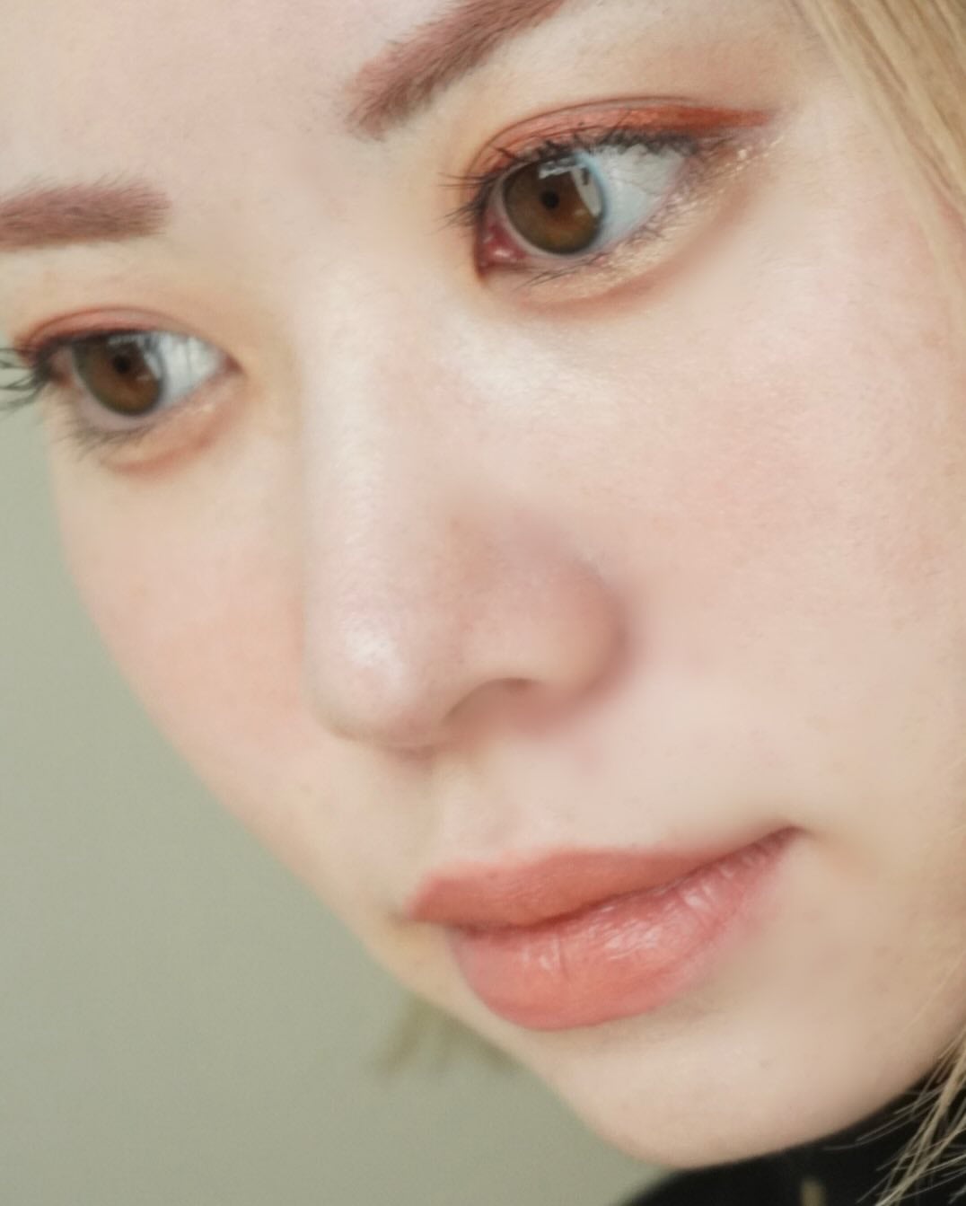 oto|好きを育てるメイクレシピ on LIPS 「【決めたら一歩、踏み出せる】最近メイクが固定化していたので今日..」(1枚目)