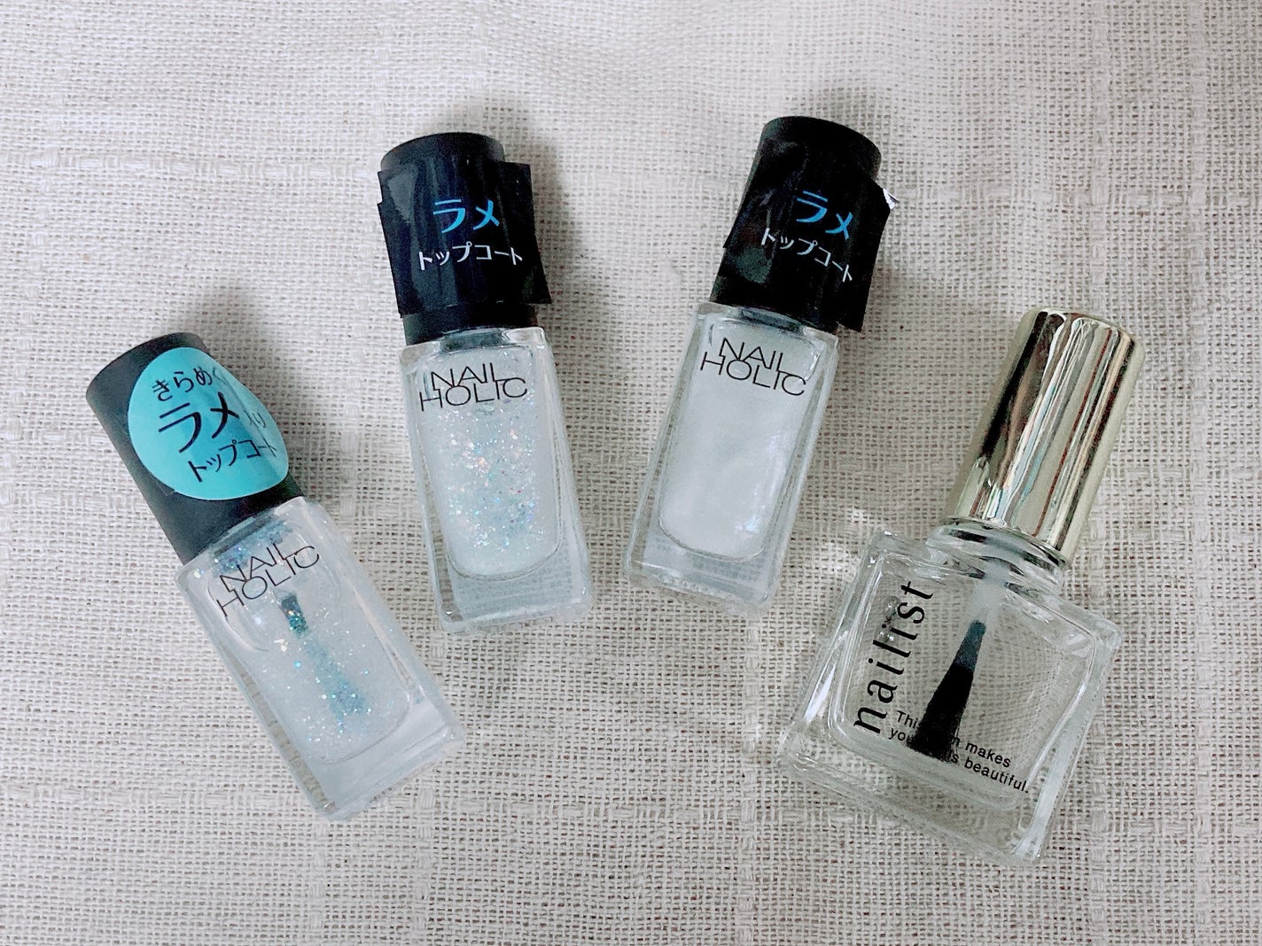 ネイルホリック Top coat/ネイルホリック/ネイルトップコートを使ったクチコミ(3枚目)