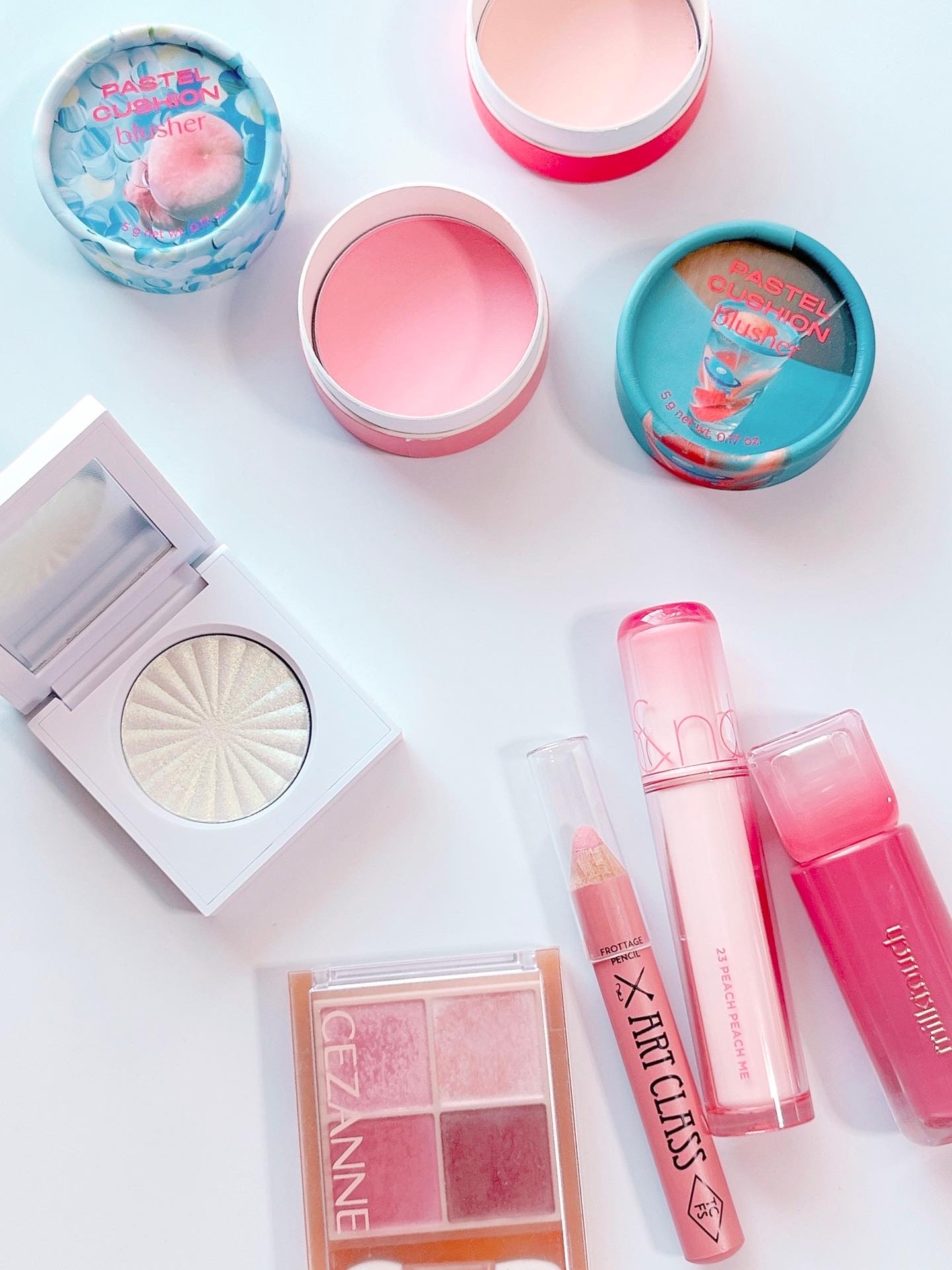 OFRA mini Highlighter/Ofra Cosmetics/パウダーハイライトを使ったクチコミ（3枚目）