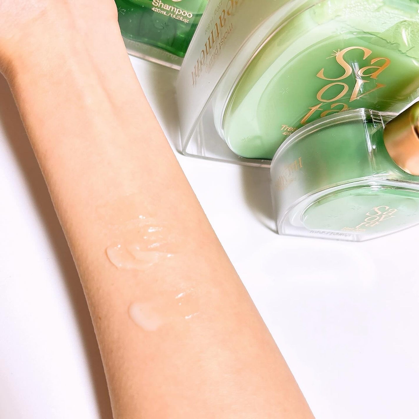 サボンドサボタ モイストプランプシャンプー/ヘアトリートメント/Savon du Savota/シャンプー・コンディショナーを使ったクチコミ(4枚目)