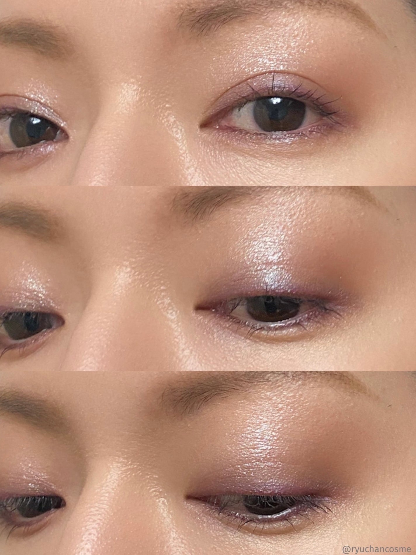 RMK シンクロマティック アイシャドウパレット/RMK/アイシャドウパレットを使ったクチコミ(2枚目)