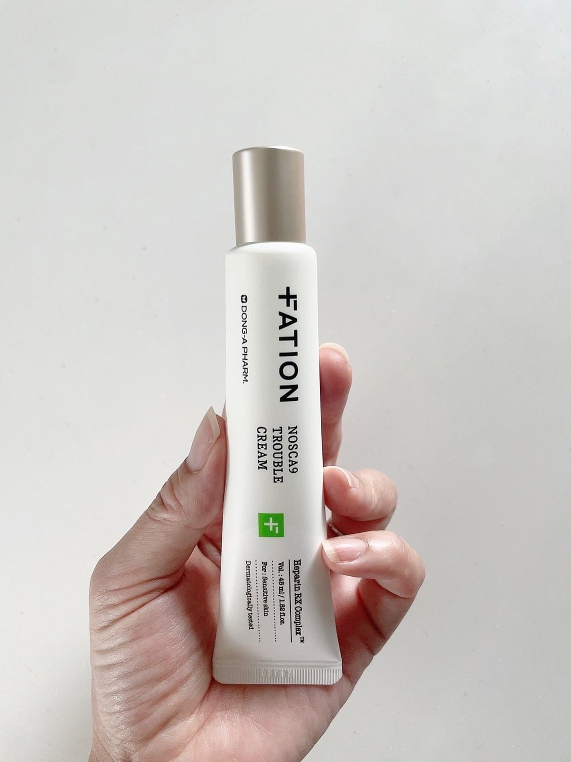 ノスカナイン トラブル セラム/FATION/美容液を使ったクチコミ(5枚目)