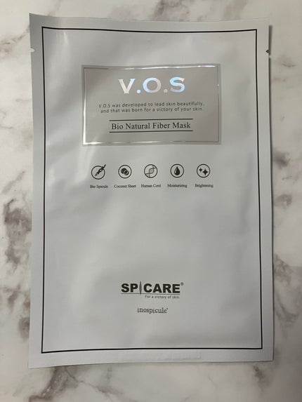 スピケアVOSマスクパック/SPICARE/フェイスシートを使ったクチコミ(1枚目)