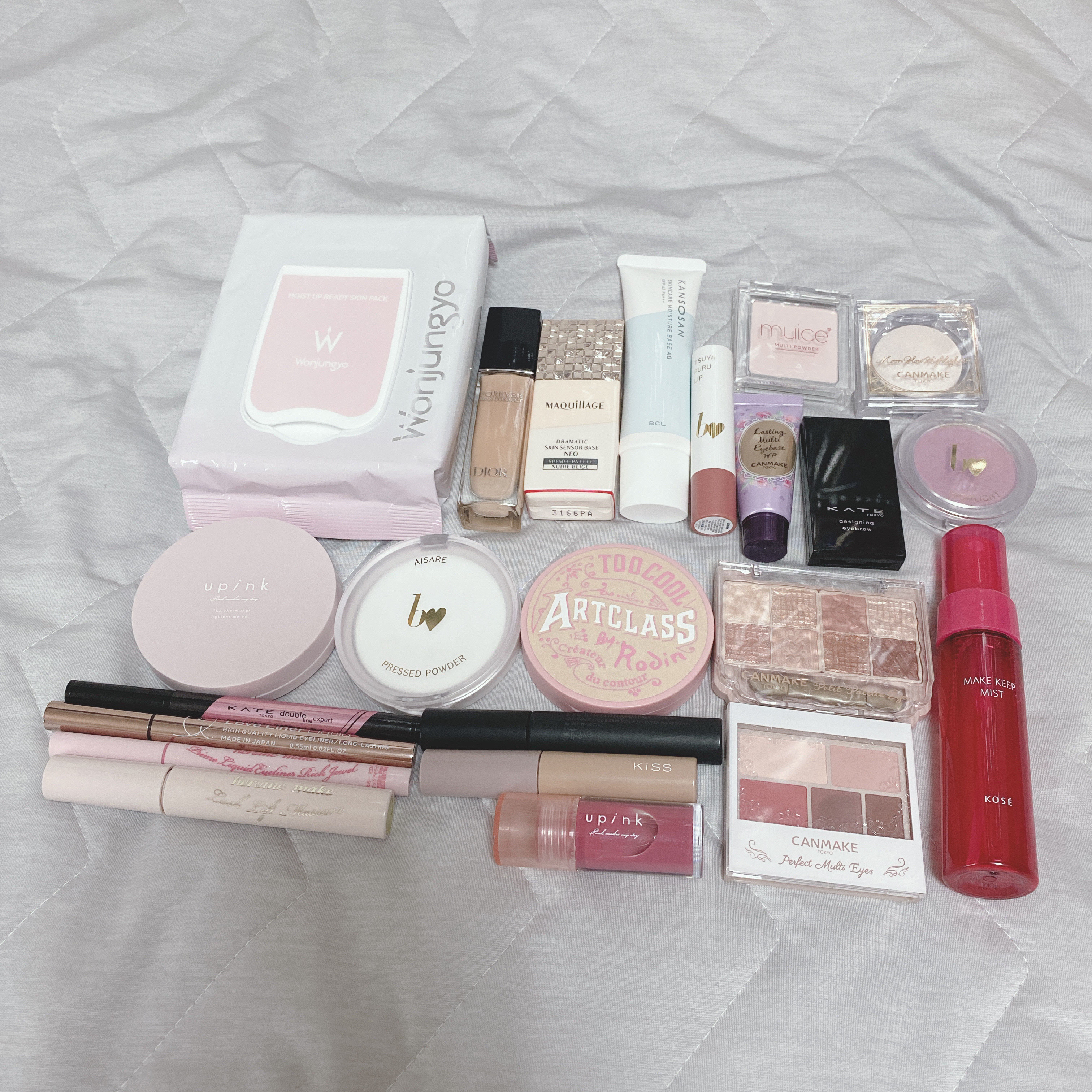 ラスティングマルチアイベース WP/キャンメイク/アイシャドウベースを使ったクチコミ（2枚目）