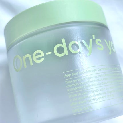 ヘルプミー! エコインテンスセラミドアンプルパッド(90枚)/One-day's you/トナーパッドを使ったクチコミ(4枚目)