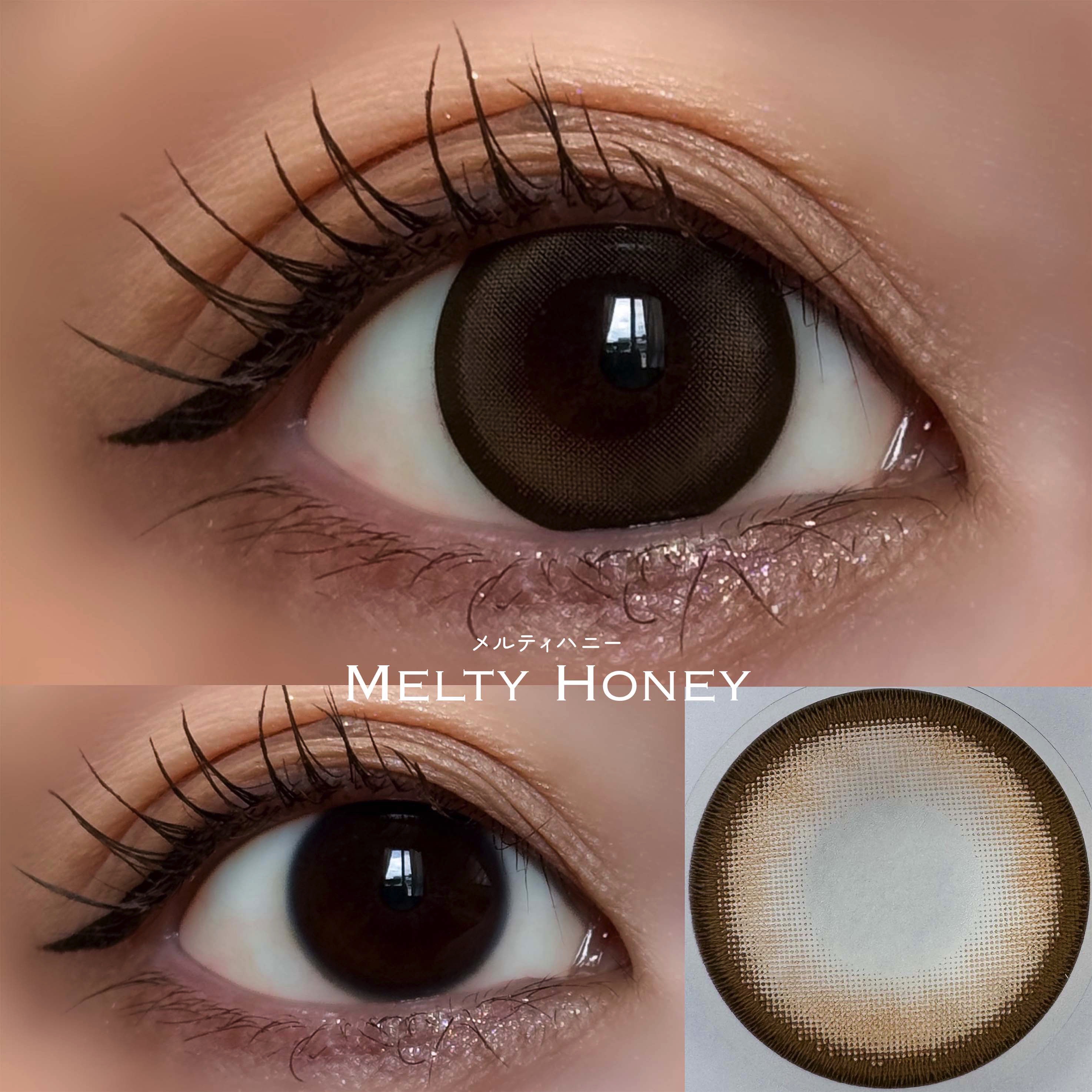 candymagic1day（キャンディーマジックワンデー）/candy magic/ワンデー（１DAY）カラコンを使ったクチコミ（3枚目）