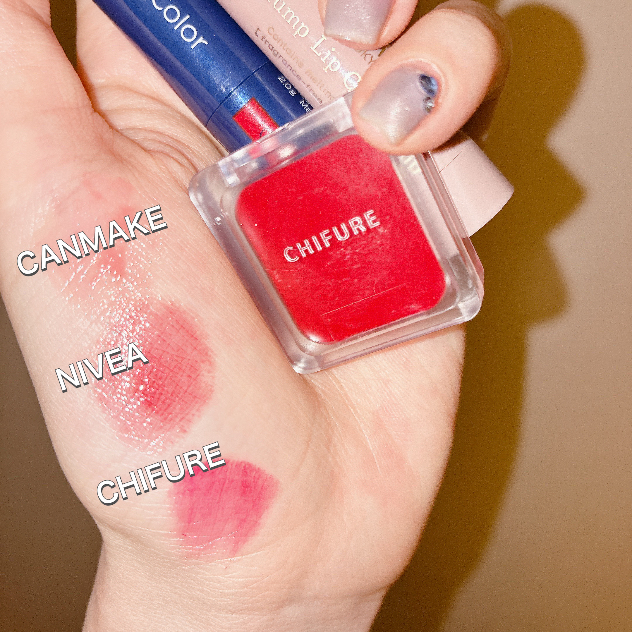 オブジェリキッド/MUZIGAE MANSION/口紅を使ったクチコミ（2枚目）