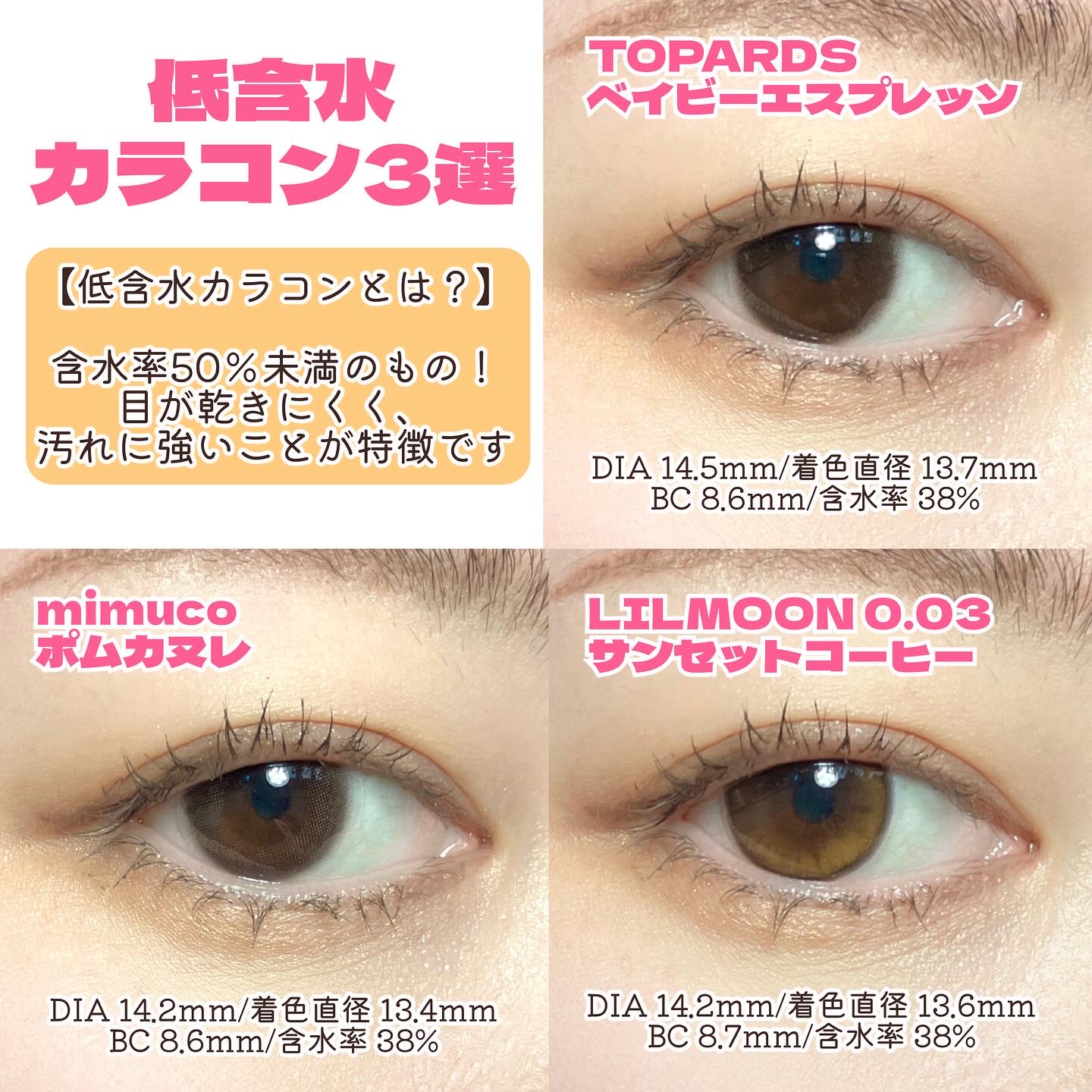 TOPARDS 1day/TOPARDS/ワンデー（１DAY）カラコンを使ったクチコミ（1枚目）