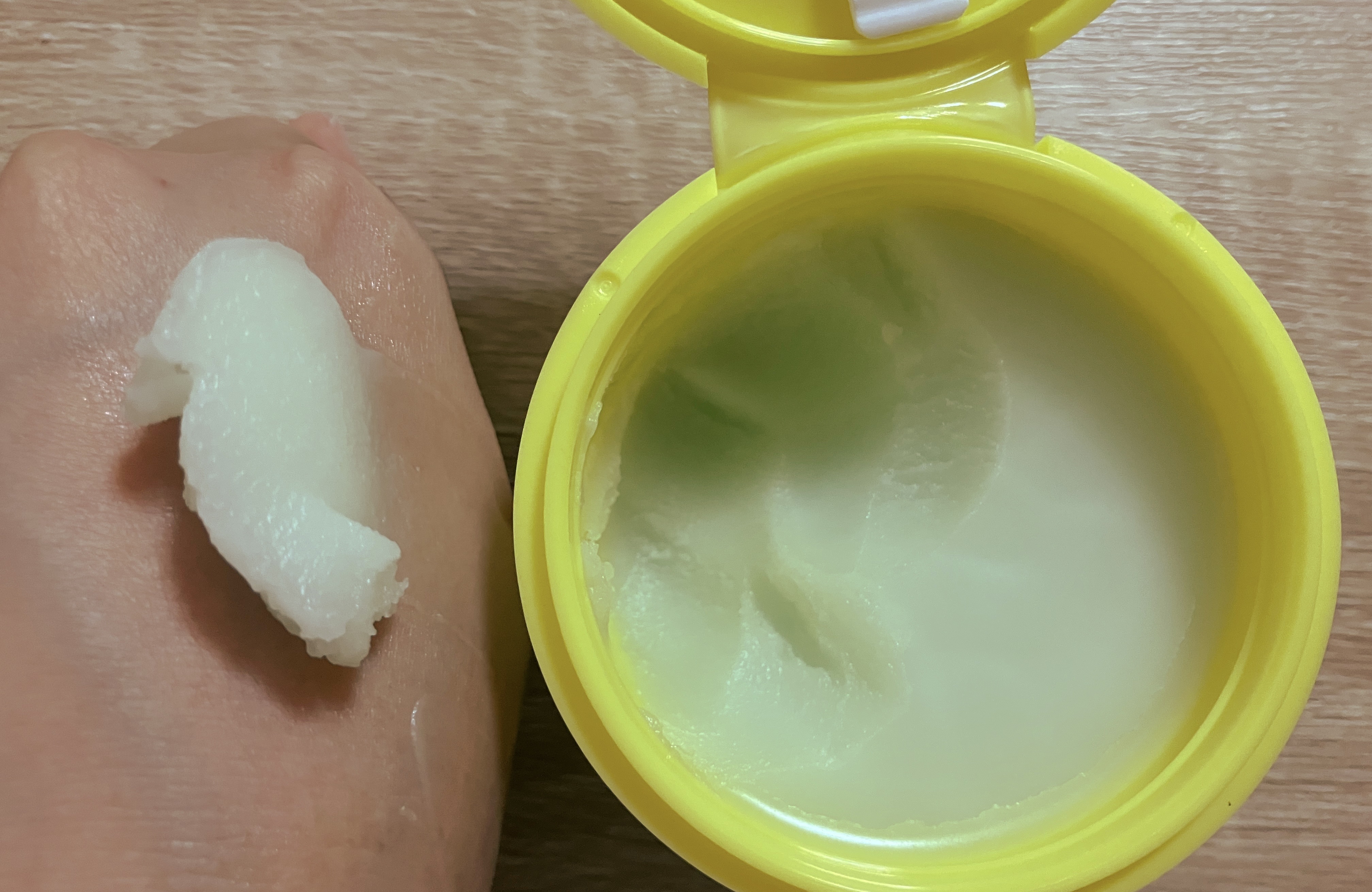 ビタミン15 ポアクリア クレンジングバーム/Anua/クレンジングバームを使ったクチコミ（2枚目）