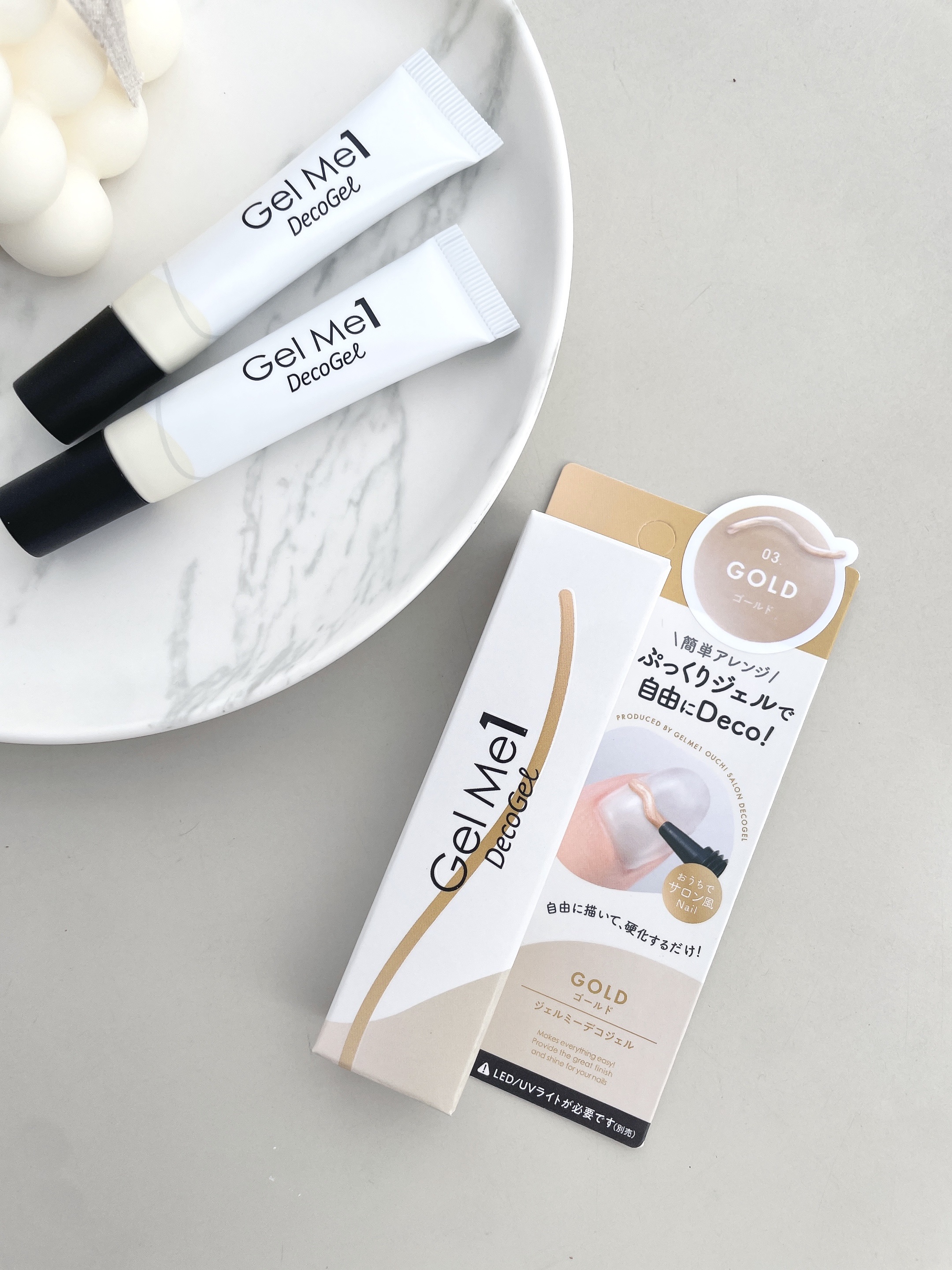 ジェルミーデコジェル/ジェルミーワン/ジェルネイルを使ったクチコミ（3枚目）