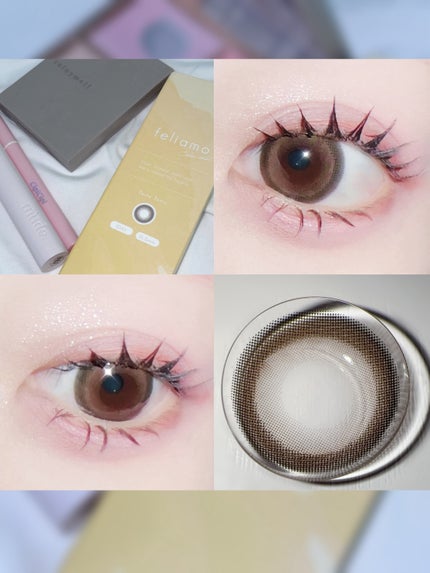 feliamo 1day/feliamo/ワンデー(1DAY)カラコンを使ったクチコミ(1枚目)
