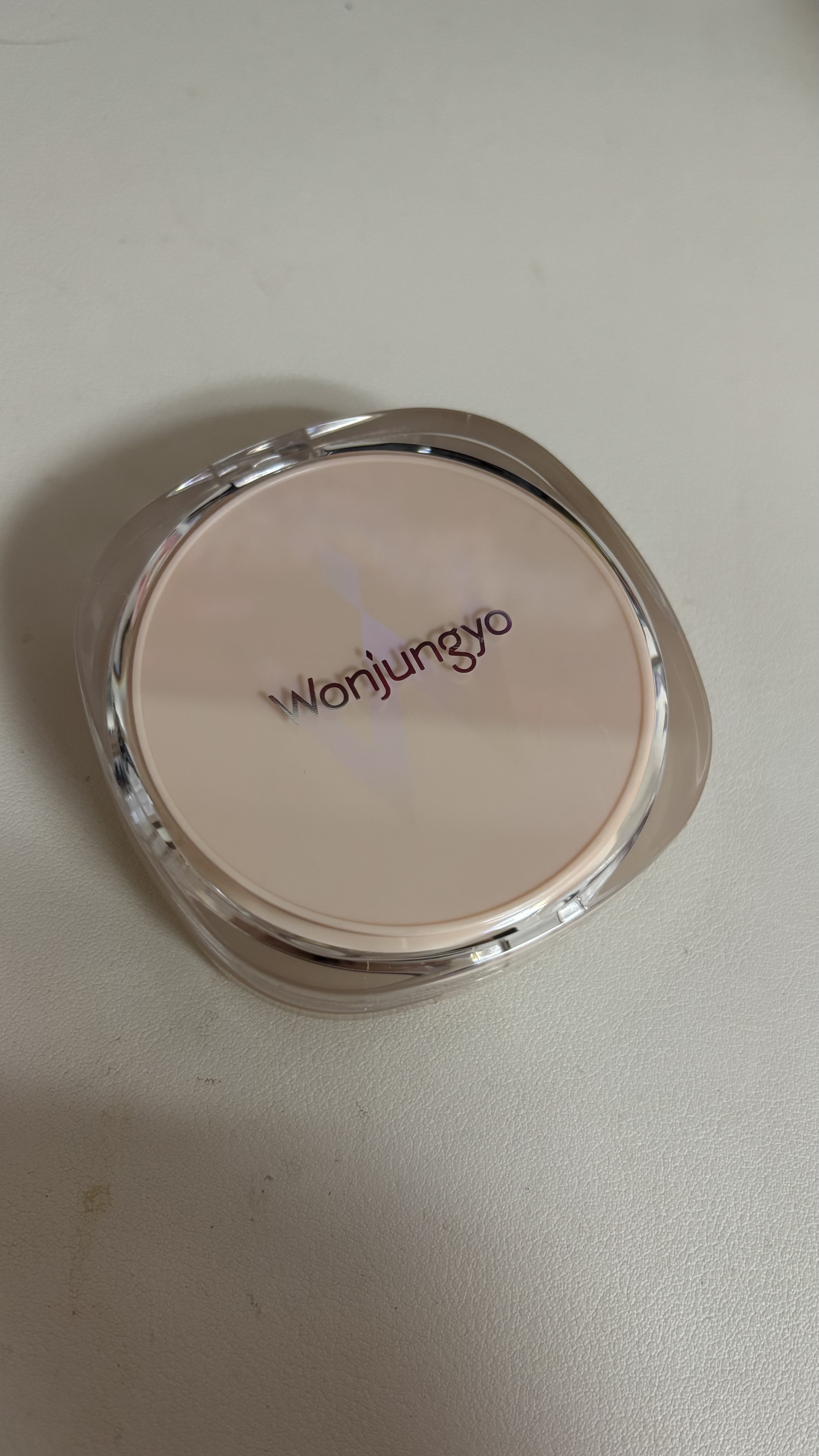 ウォンジョンヨ プロ パーフェクティングクッション カバー 01　21P　ライトピンク/Wonjungyo/クッションファンデーションを使ったクチコミ（1枚目）