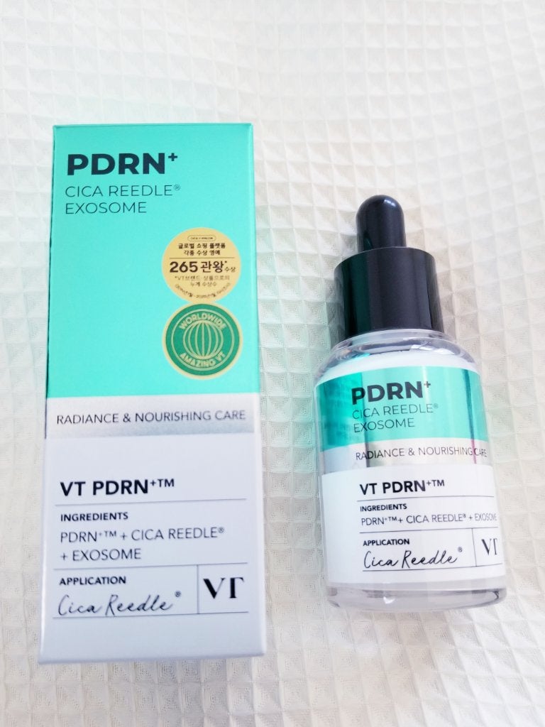 リードルS PDRN+ セラム/VT/美容液を使ったクチコミ(4枚目)