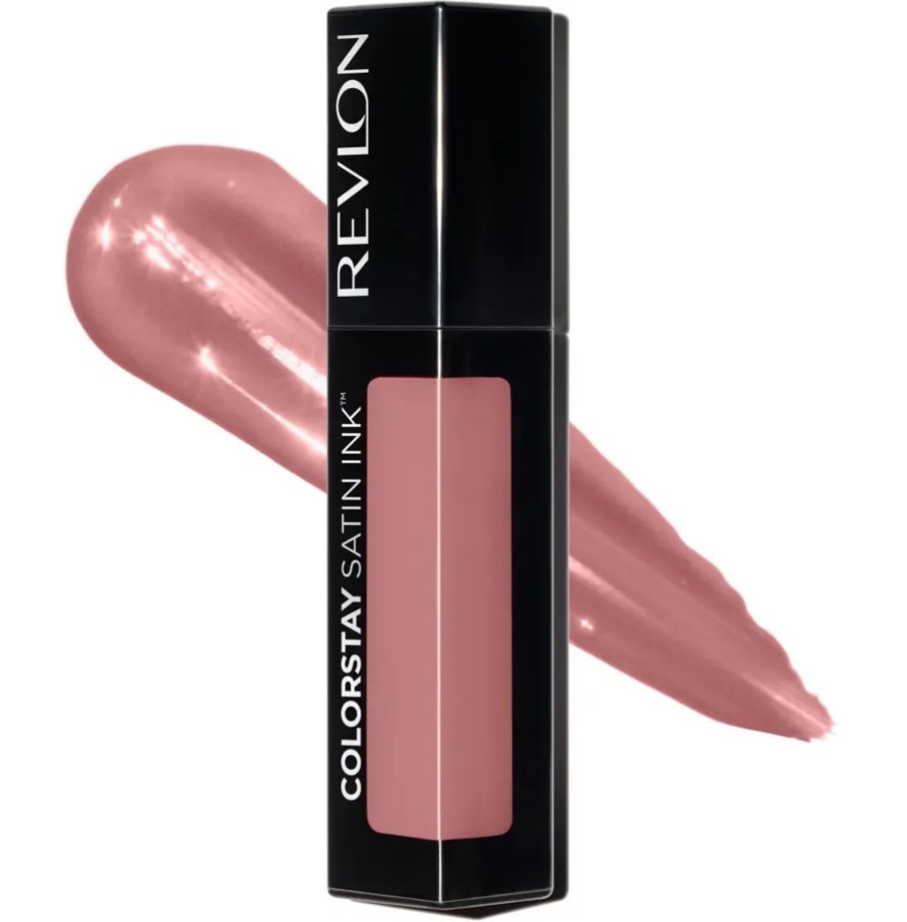 カラーステイ サテン インク 007 パートナー イン クライム/REVLON/口紅を使ったクチコミ（2枚目）