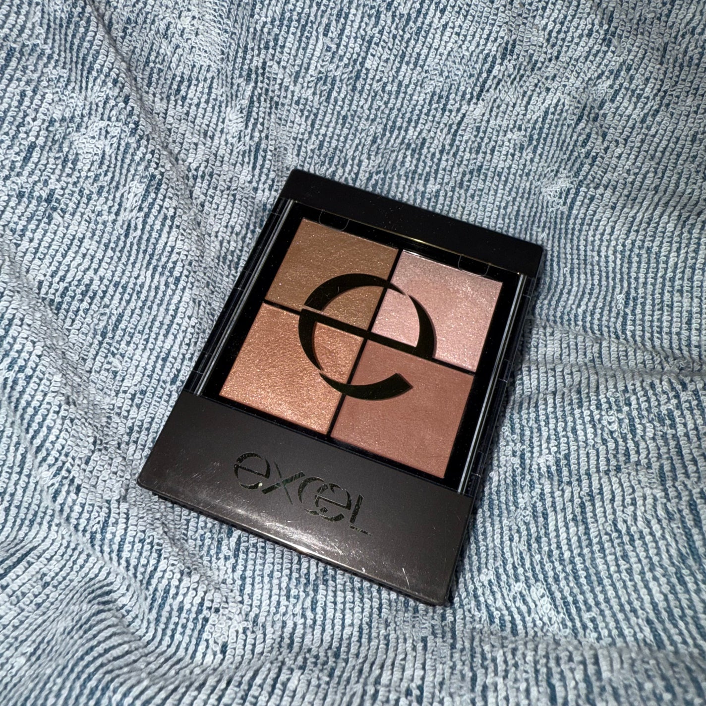 リアルクローズシャドウ/excel/アイシャドウパレットを使ったクチコミ(1枚目)